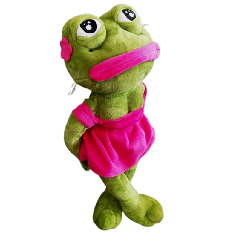 Pepe The Sad Frog Plush Toy