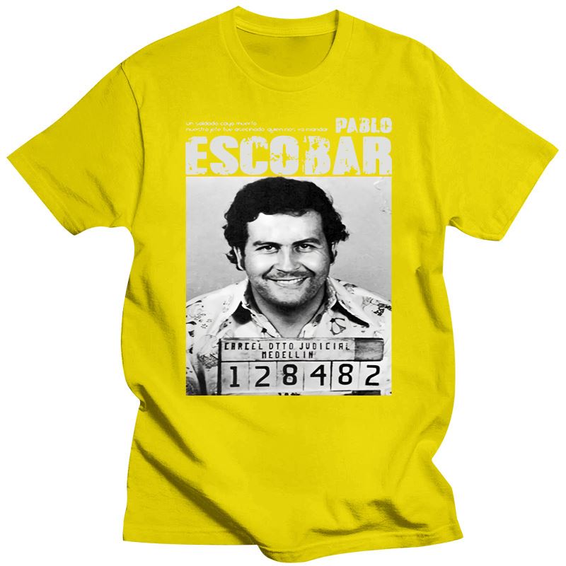 Pablo Escobar Mug Shot T Shirt