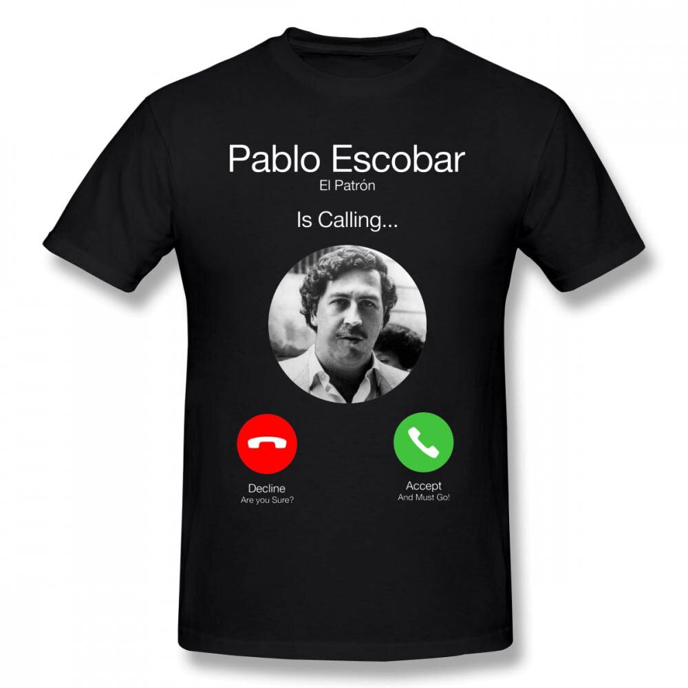 Pablo Escobar Variety T-shirts