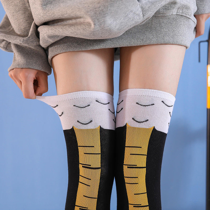 Chicken Legs Long Tube Socks