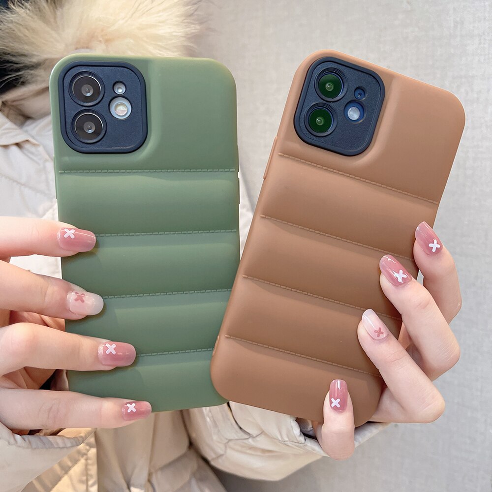 Airbag Silicone Case for iPhone Cover