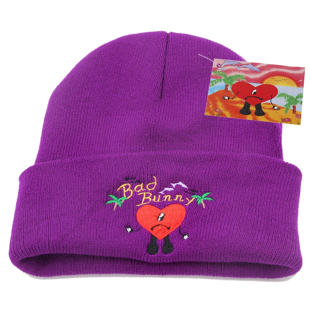 Bad Bunny Beanie Hat (Spanish)