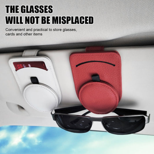 Sunglasses And Credit Card Clip Auto Interior Accessories