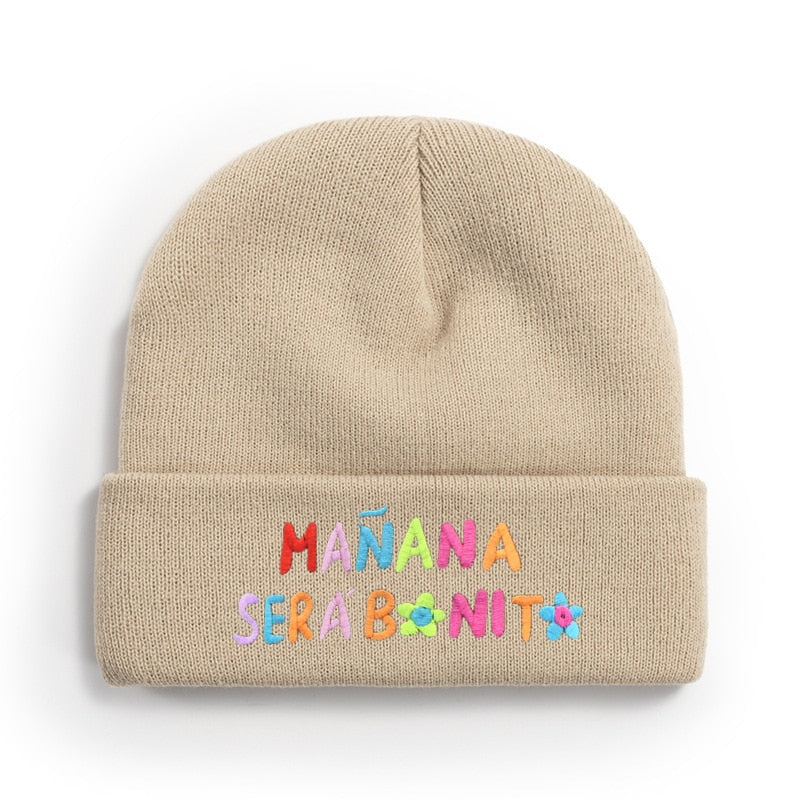 Manana Sera Bonito Beanie Hat Karol G Spanish