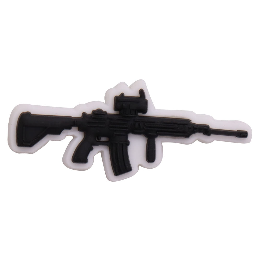 Pink Guns Jibbitz