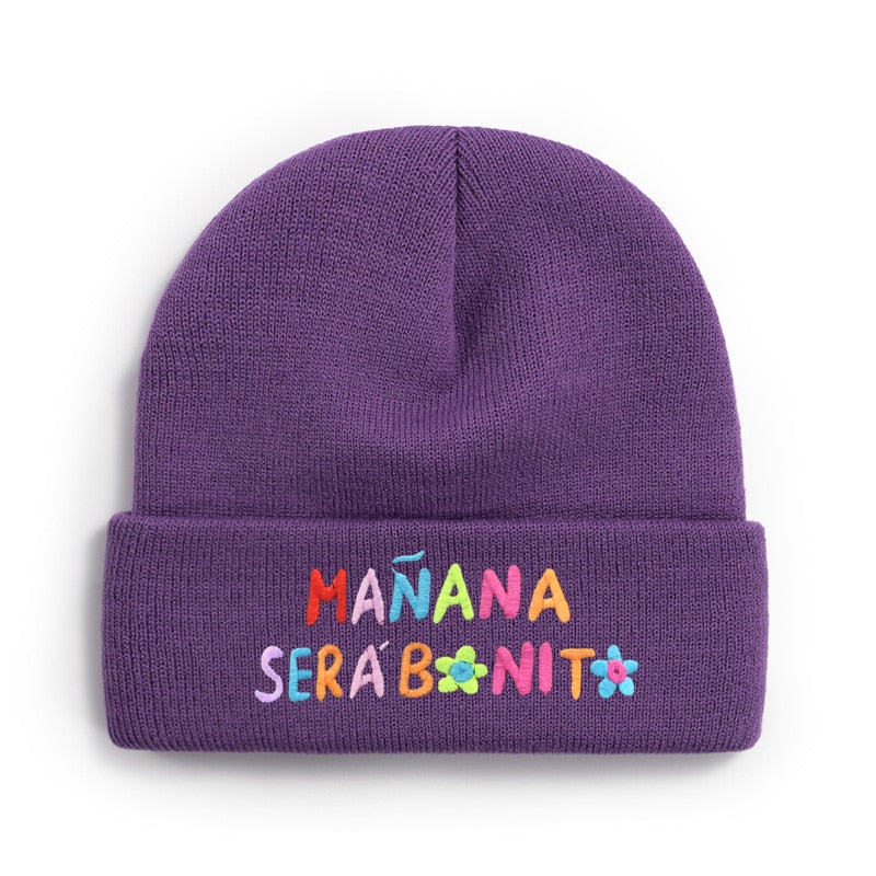 Manana Sera Bonito Beanie Hat Karol G Spanish