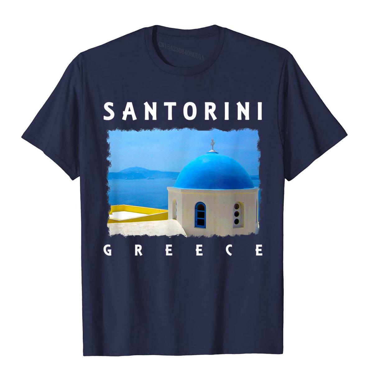 Santorini Greece T-Shirt