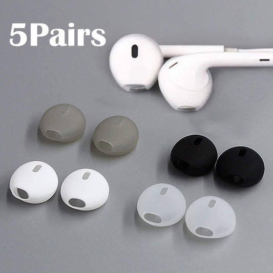 5Pairs Silicone Covers For AirPods