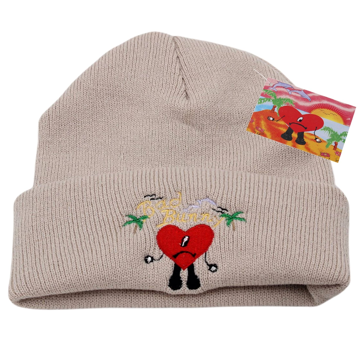 Bad Bunny Beanie Hat (Spanish)