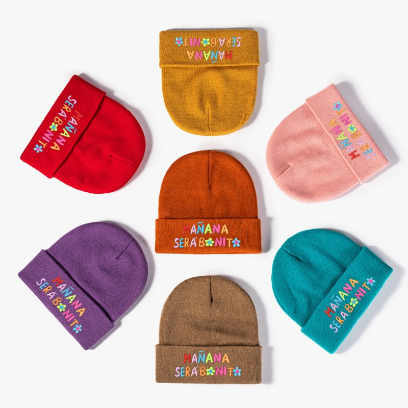 Manana Sera Bonito Beanie Hat Karol G Spanish