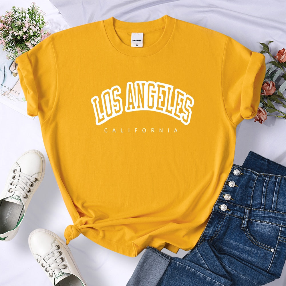Los Angeles California Womens T Shirt