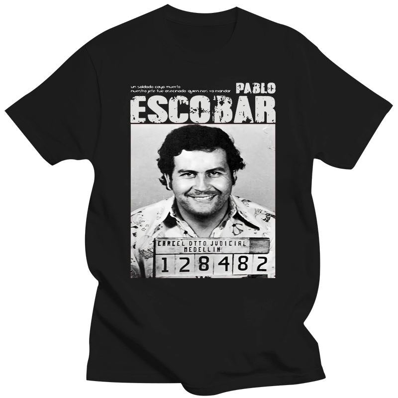 Pablo Escobar Variety T-shirts