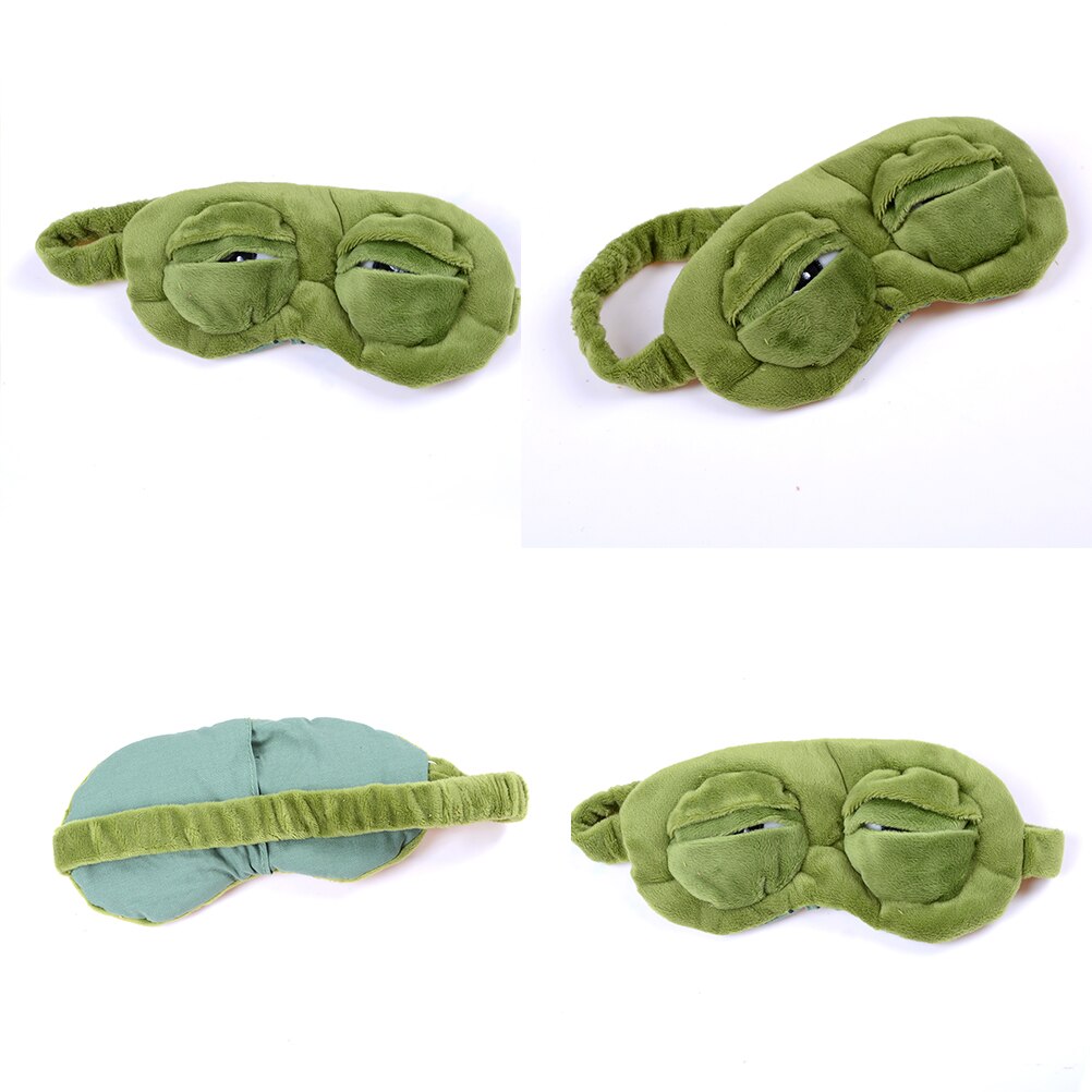 Eye Mask Sleeping Pepe the Frog Accessories