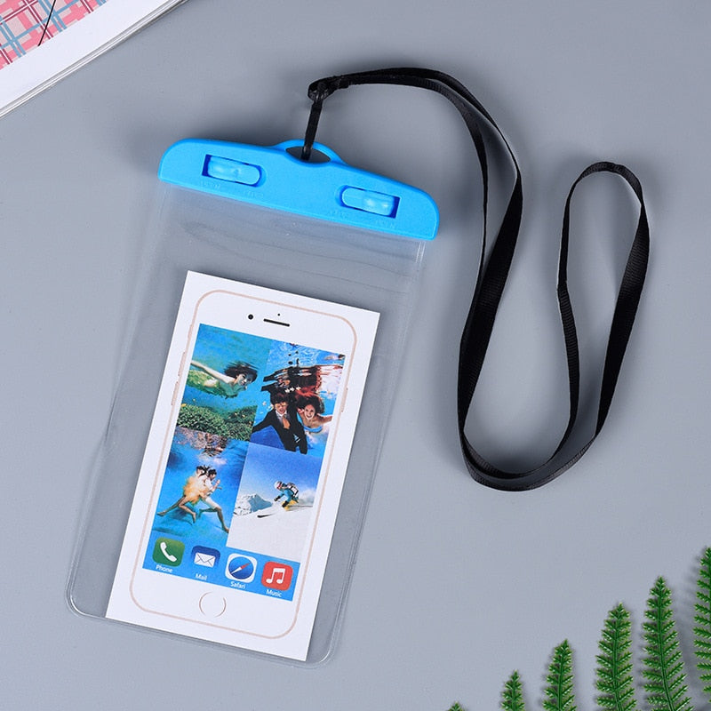 Waterproof Phone Pouch Bag Case (Two Sizes Available)