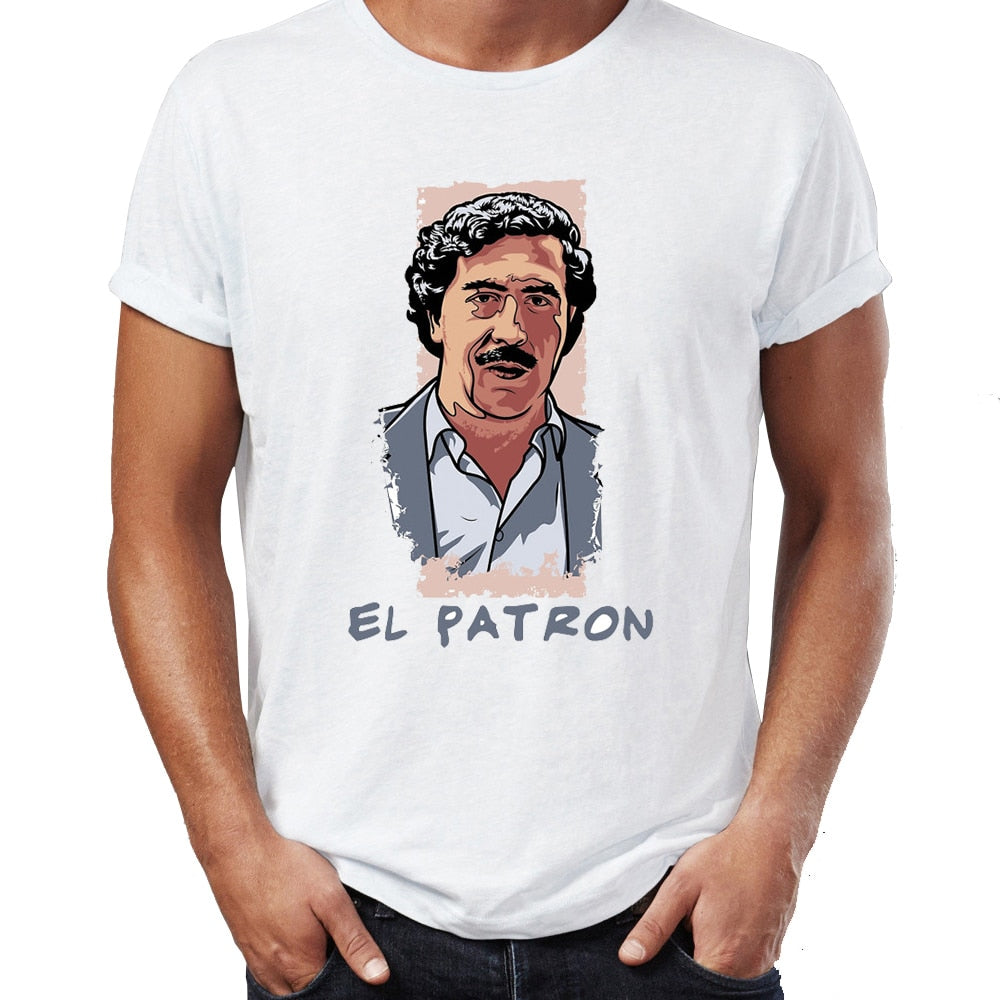 Pablo Escobar Variety T-shirts