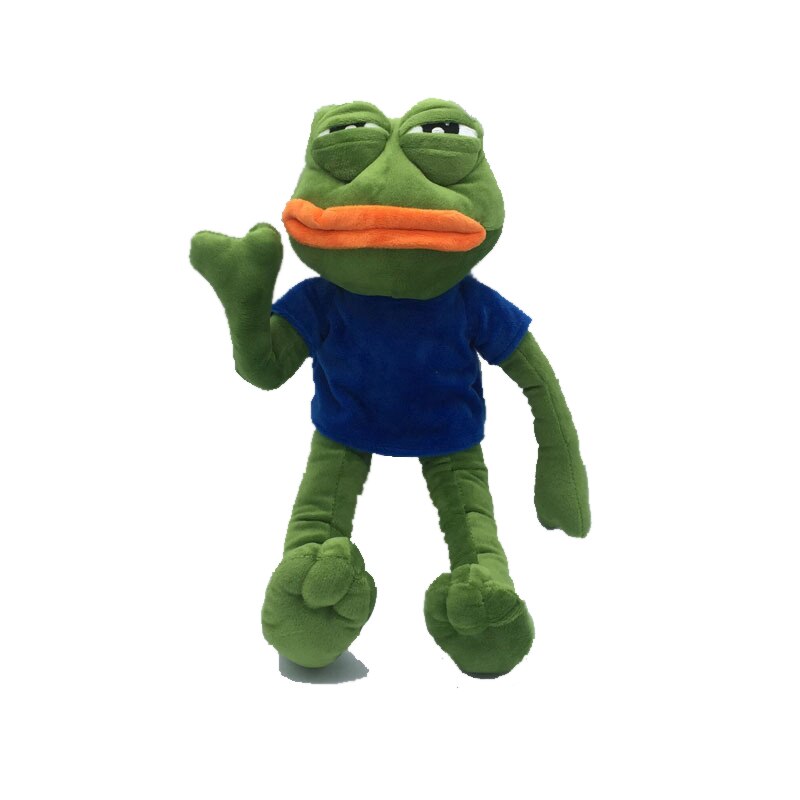 Pepe The Sad Frog Plush Toy