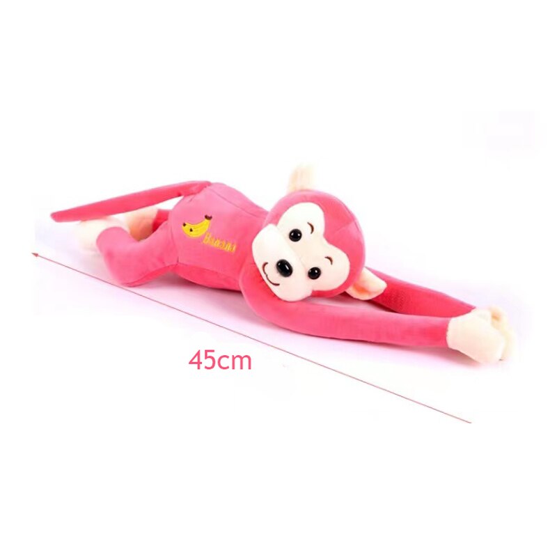 Pink Monkey Plush