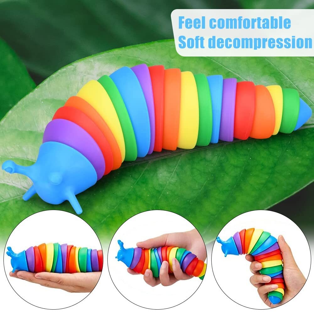 Slug / Caterpillar Sensory Toys