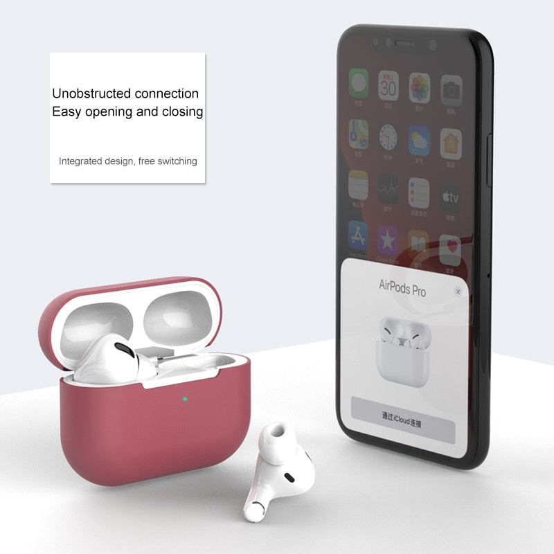 Silicone Case for Air Pods Pro 2 Protective Case Cover