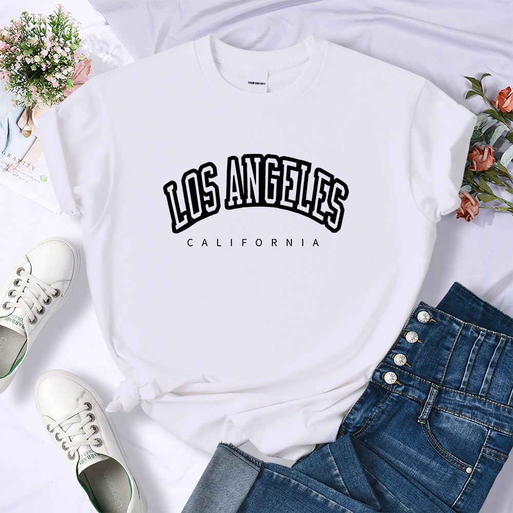 Los Angeles California Womens T Shirt