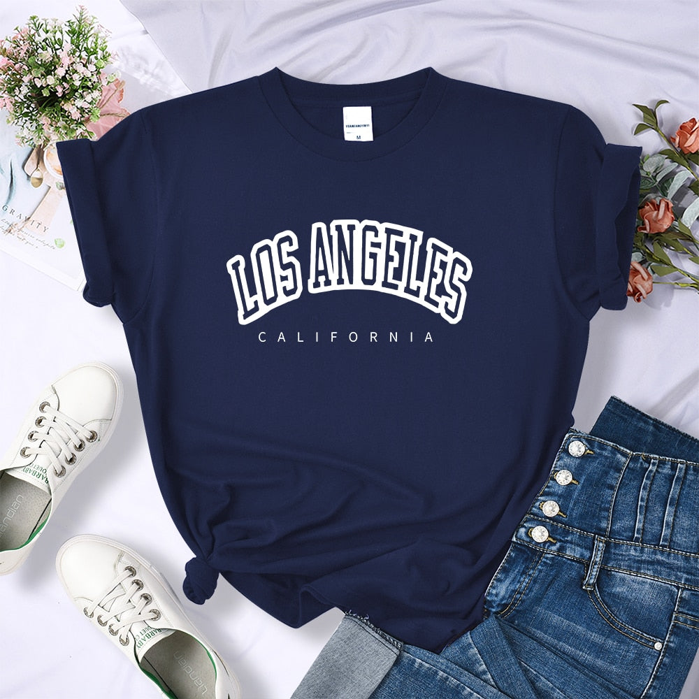 Los Angeles California Womens T Shirt