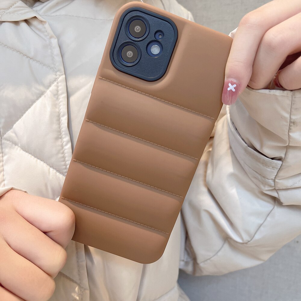 Airbag Silicone Case for iPhone Cover